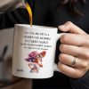 Grumpy Old Woman I Do What I Want Custom Mug - Personalized Custom Coffee Mug - GRM039_MG
