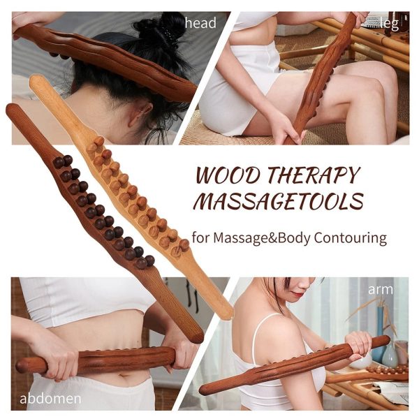 Gua Sha Wood Therapy Tool