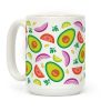 Guac Pattern Coffee Mug