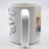 Guardian Angel In Heaven Called Mom - Personalized Custom Coffee Mug - HME238_MG