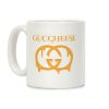 Guccheese Cheesy Gucci Parody Coffee Mug