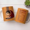 Guitar Player Acoustic Instrument Design - Personalized Custom Coffee Mug - HOB062_MG