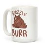 Gurzzle Burr derpy grizzly bear Coffee Mug