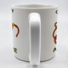 Gymnast, Leotard, Medal, and Ribbon - Personalized Custom Coffee Mug - GRAD300_MG