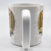Hail Full Of Grace The Lord Is With You Virgin Mary And Roses - Personalized Custom Coffee Mug - FTH099_MG