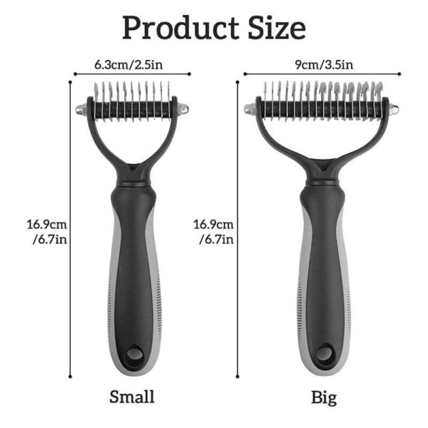 Hair Removal Brush for Dog