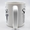 Hair Stylist Because Badass Miracle Worker - Personalized Custom Coffee Mug - JBS024_MG