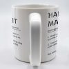Hakuna Mafuckit, Let The Show Carry On - Personalized Custom Coffee Mug - COL098_MG