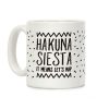 Hakuna Siesta Parody Coffee Mug