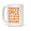 Halloween Caffeine Coffee Mug