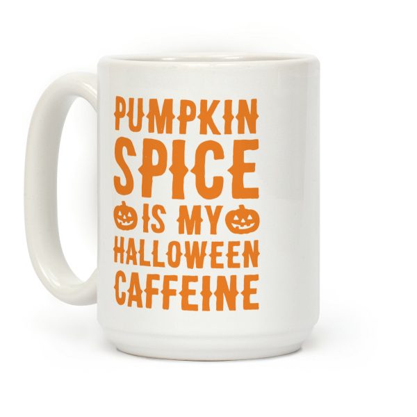 Halloween Caffeine Coffee Mug