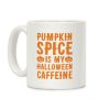 Halloween Caffeine Coffee Mug