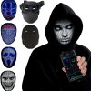 Halloween Face Masks