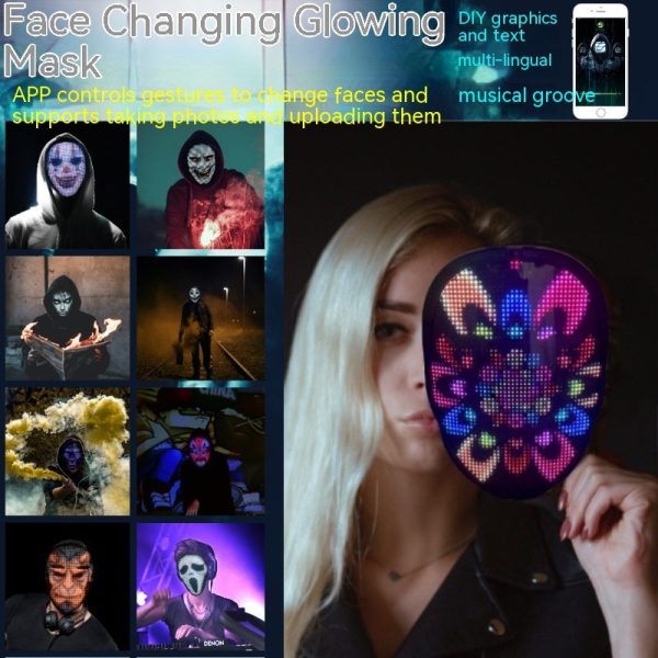 Halloween Face Masks