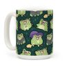 Halloween Frogs Coffee Mug
