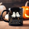 Halloween Ghost Friends Besties Personalized Mug