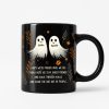 Halloween Ghost Friends Besties Personalized Mug