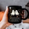 Halloween Ghost Friends Besties Personalized Mug