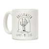 Halloween Gives Me Life Coffee Mug
