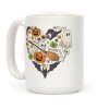 Halloween Heart Coffee Mug