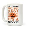 Halloween is a Season Coffee Mug