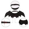Halloween Kitty Bat Wings