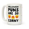 Halloween Pun Are So Corny Coffee Mug