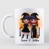 Halloween Witches Doll Besties Personalized Coffee Mug