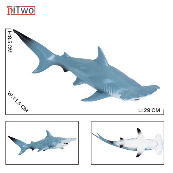 Hammerhead Shark Action Figures Model