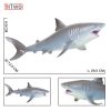 Hammerhead Shark Action Figures Model