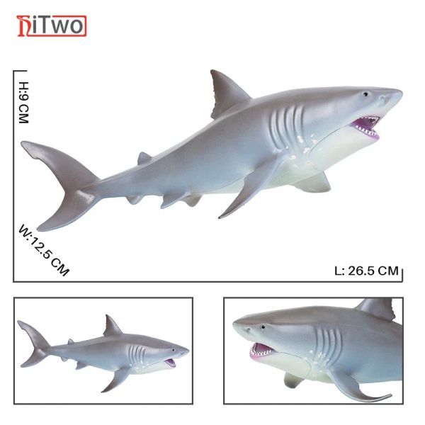 Hammerhead Shark Action Figures Model