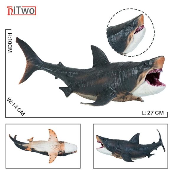 Hammerhead Shark Action Figures Model
