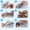 Hand-Held Portable Sewing Machine