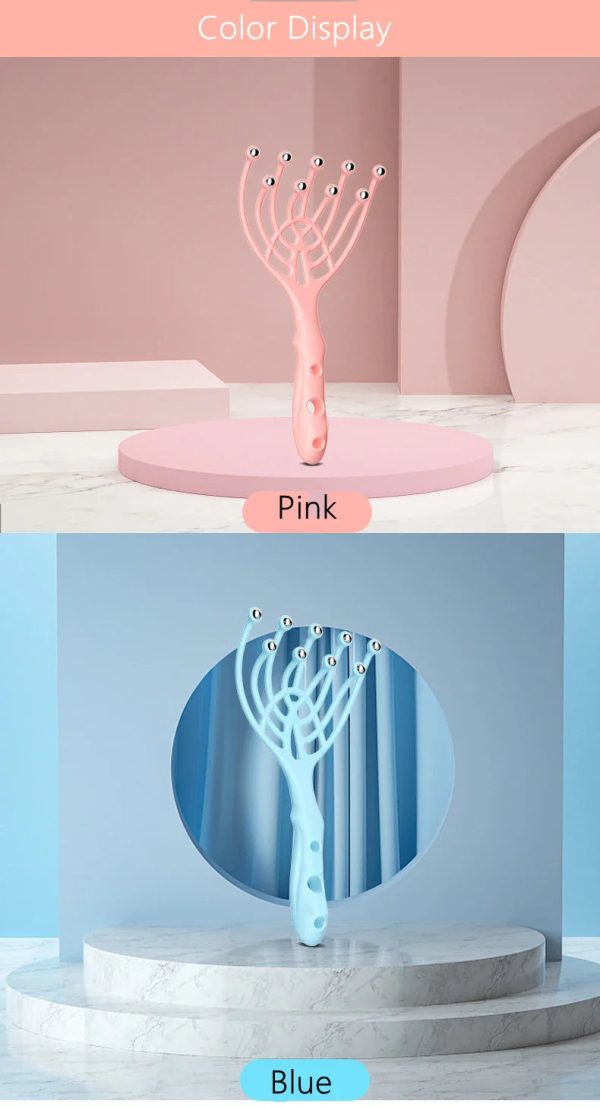 Hand Held Scalp Massage Roller