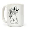Hand Holding Tarot Cards Coffee Mug