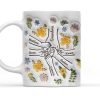 Hand In Hand, Also Heart In Heart - Personalized 3D Inflated Effect Ceramic Mug - Gift For Mom, Grandma, Mother's Day | NA94