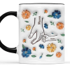 Hand In Hand, Heart To Mom - Family Personalized Custom 3D Inflated Effect Printed Mug - New Arrival, Mother's Day, Gift For Mom, Grandma