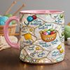 Hand Knitted Accent Mug - Personalized Gifts For Knitting Lovers 03TODT140126