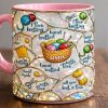 Hand Knitted Accent Mug - Personalized Gifts For Knitting Lovers 03TODT140126