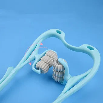 Hand Roller Neck Massager
