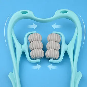 Hand Roller Neck Massager