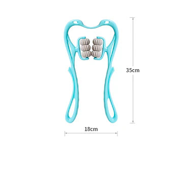 Hand Roller Neck Massager