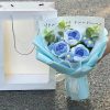 Handcrafted Crochet Rose Bouquet