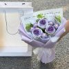 Handcrafted Crochet Rose Bouquet