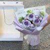 Handcrafted Crochet Rose Bouquet