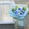 Handcrafted Crochet Rose Bouquet