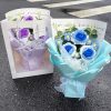 Handcrafted Crochet Rose Bouquet