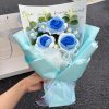 Handcrafted Crochet Rose Bouquet
