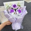Handcrafted Crochet Rose Bouquet