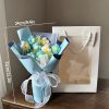 Handcrafted Crochet Rose Bouquet